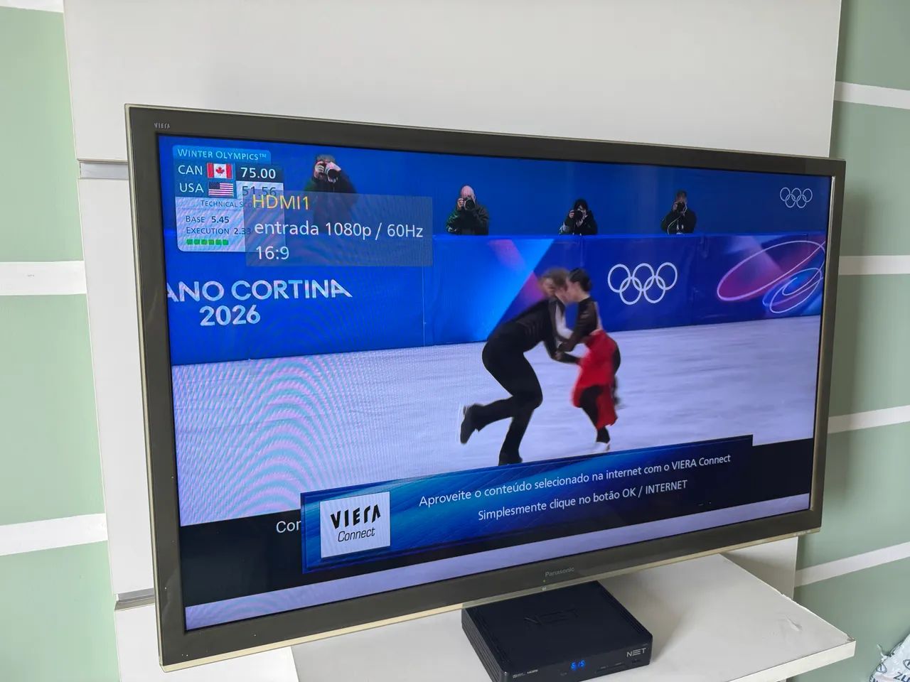 Tv Panasonic 50p - Foto 5