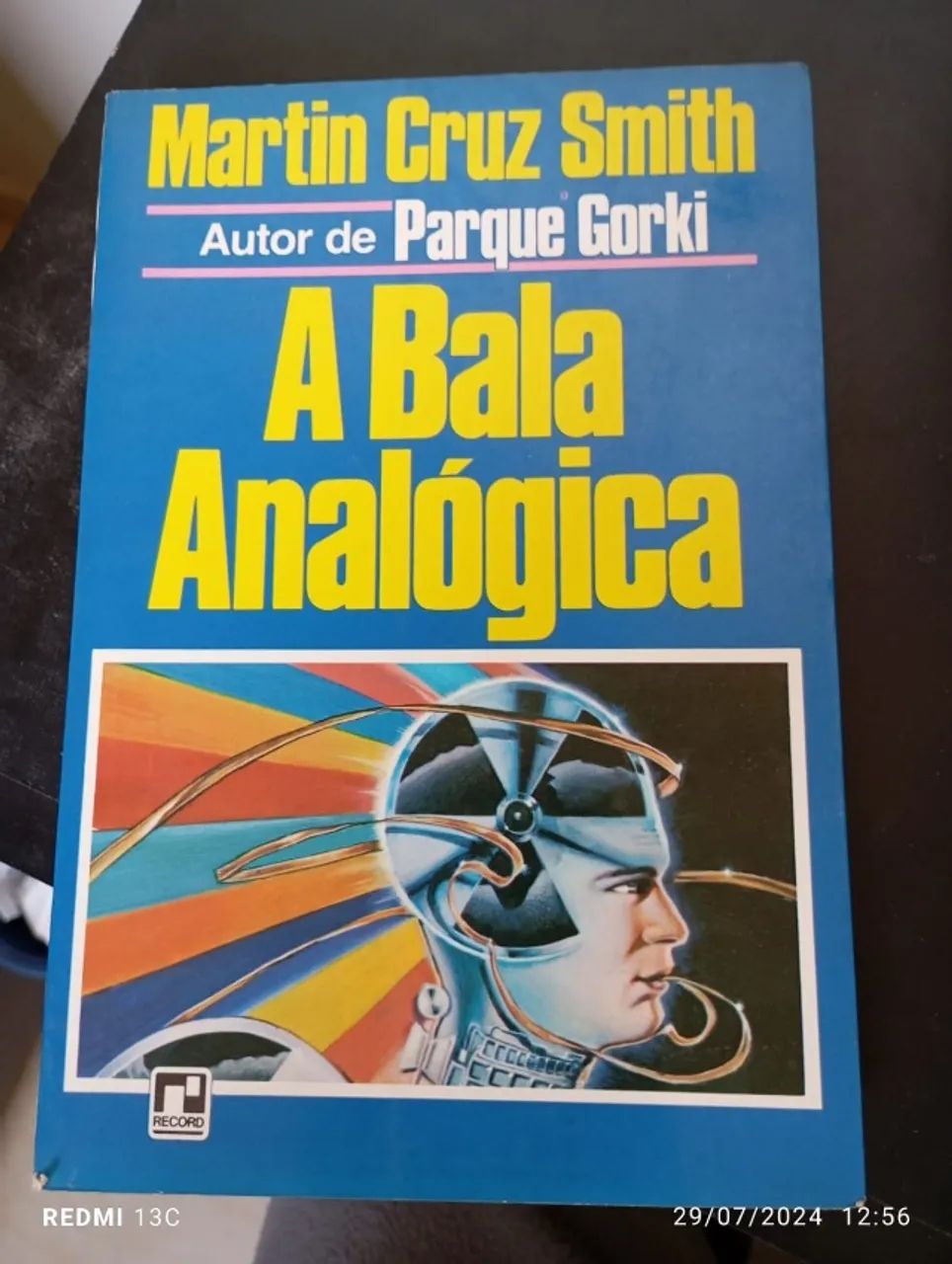 A bala analógica