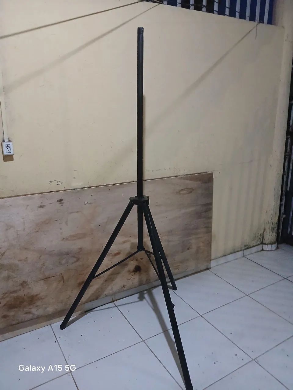 Tripé para caixa de som amplificada  - Foto 5