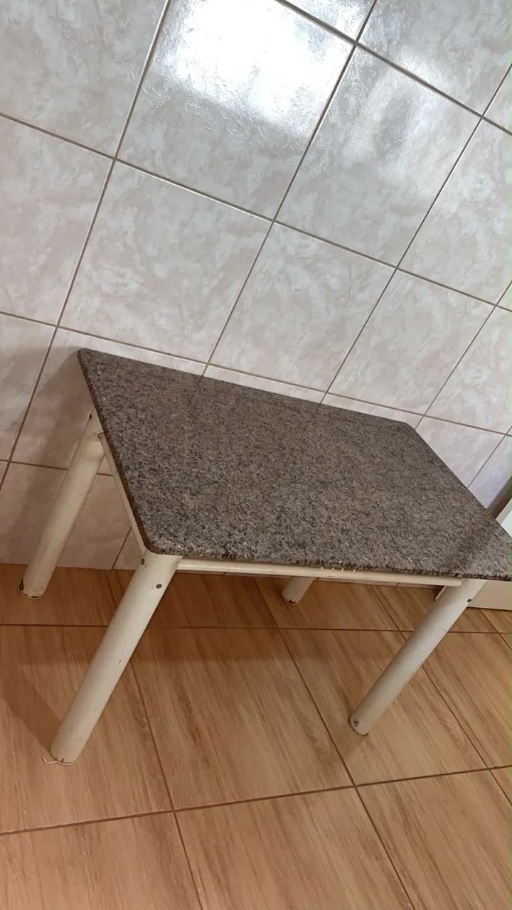 Mesa de mármore pedra - Foto 2