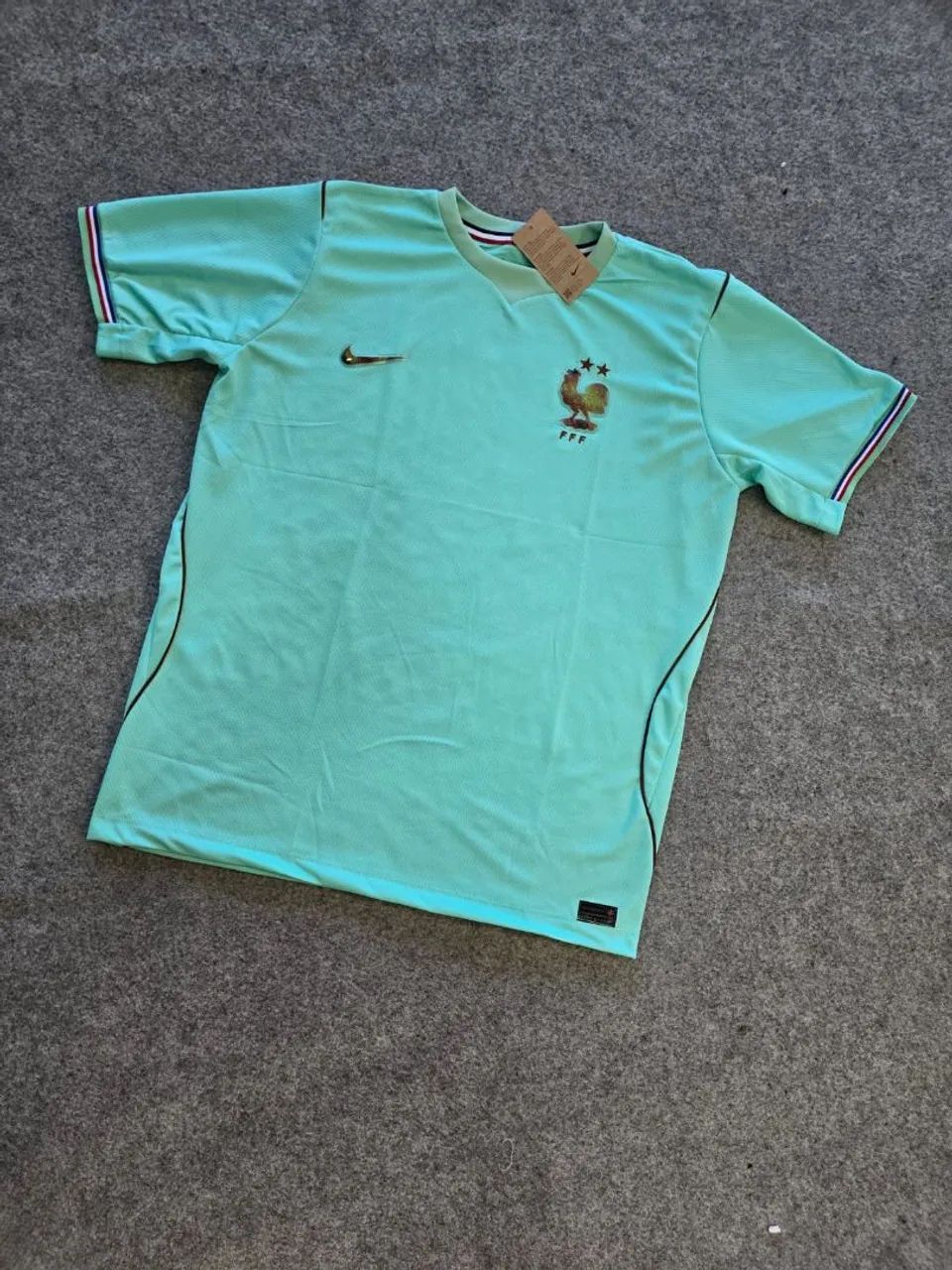 Camisa de time europeu 