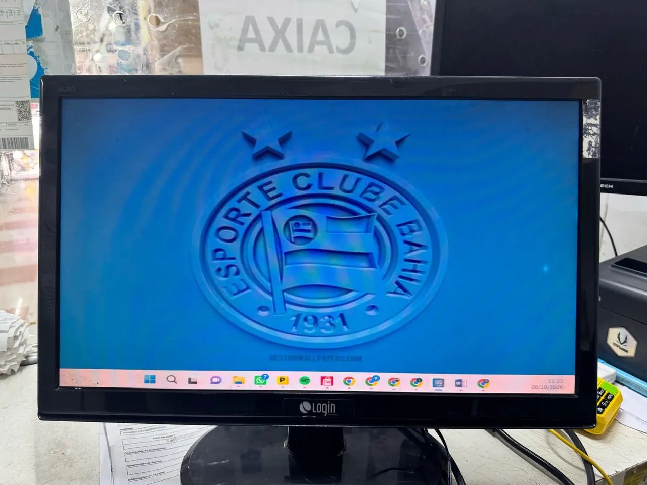 Monitor a venda! Tenho 7 peças vga/dvi 19 a 20 polegadas - Foto 4