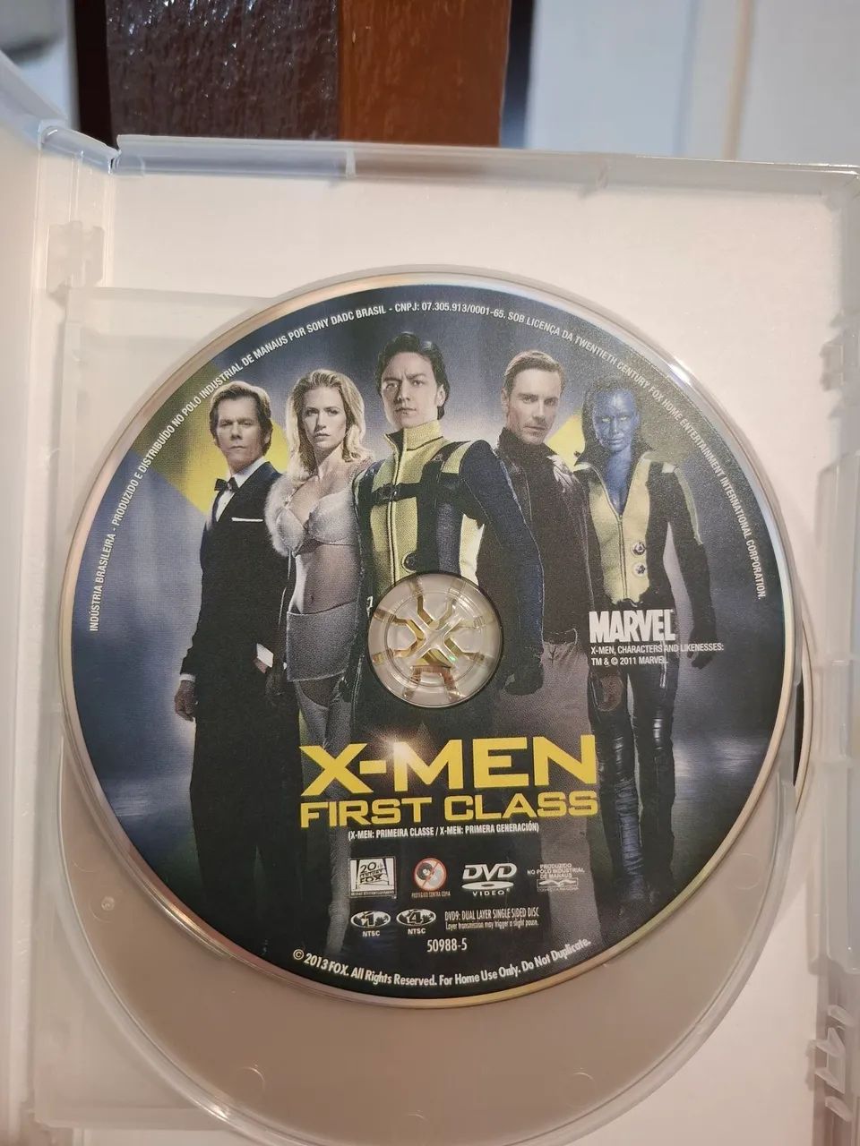 DVD Trilogia X-Men - CDs, DVDs etc - Emiliano Perneta, Pinhais