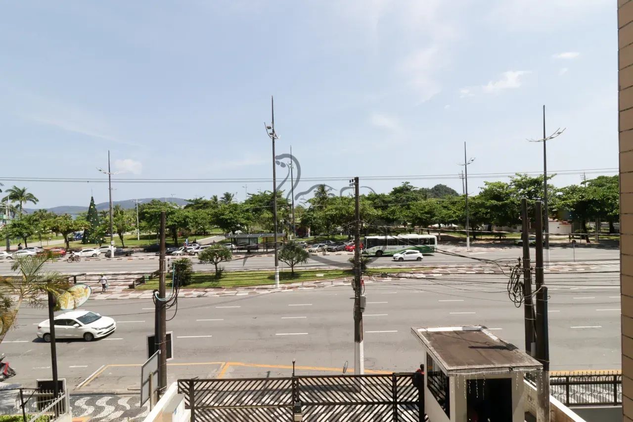 Apartamento locação 2 quartos 1 vaga  frente para o mar  - Praia José Menino - Santos
