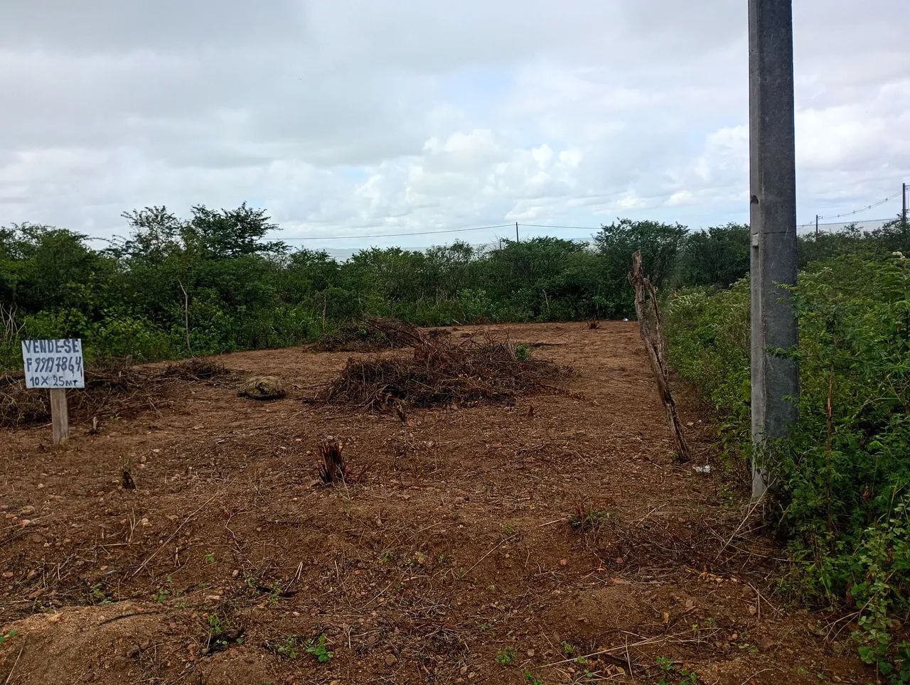 Terreno no loteamento Arco íris  - Foto 3