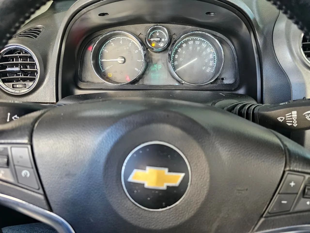 Chevrolet Captiva 2.4 SFI Ecotec FWD 16V Gasolina 4P Aut., foto 10 de 14