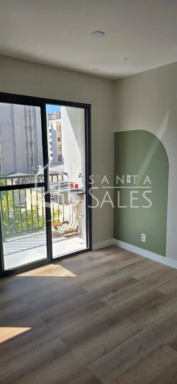 Apartamento para locação em Campos Elíseos com 33m²