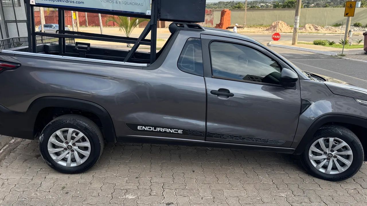 Fiat Strada Endurance 1.4 Flex 8V CS Plus 2021 - Foto 3