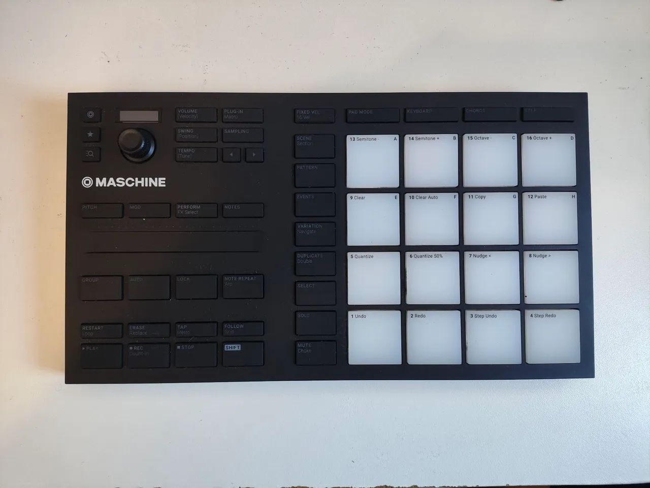 Launchpad Para Djs Maschine Mikro Mk3 Native