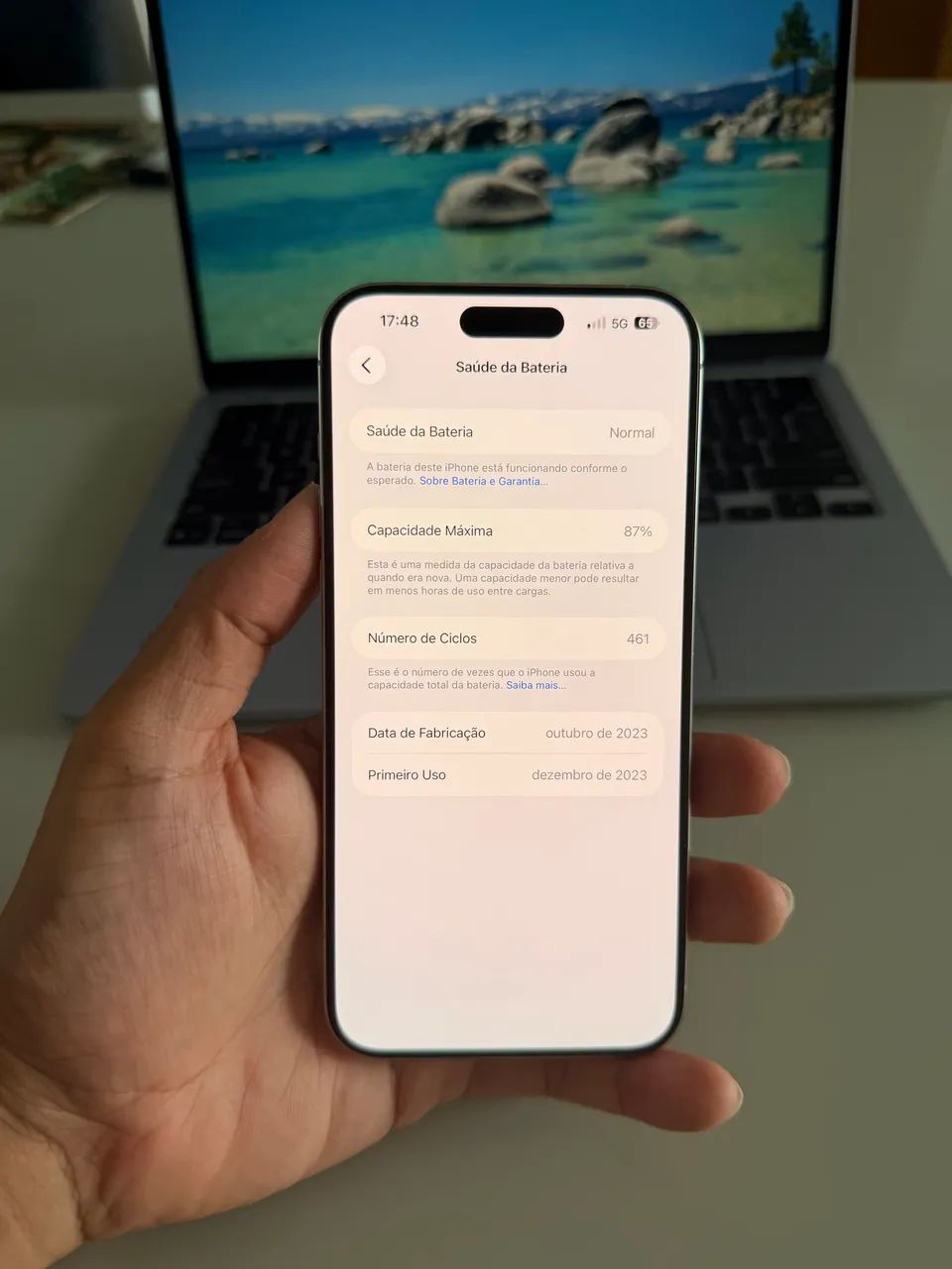 iPhone 15 pro max 1tb  - Foto 2