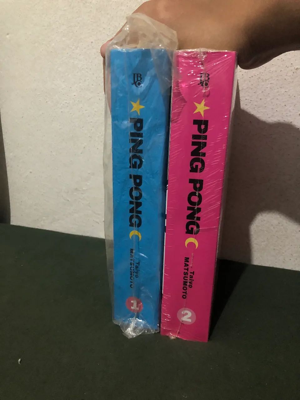 Ping pong mangá completo 