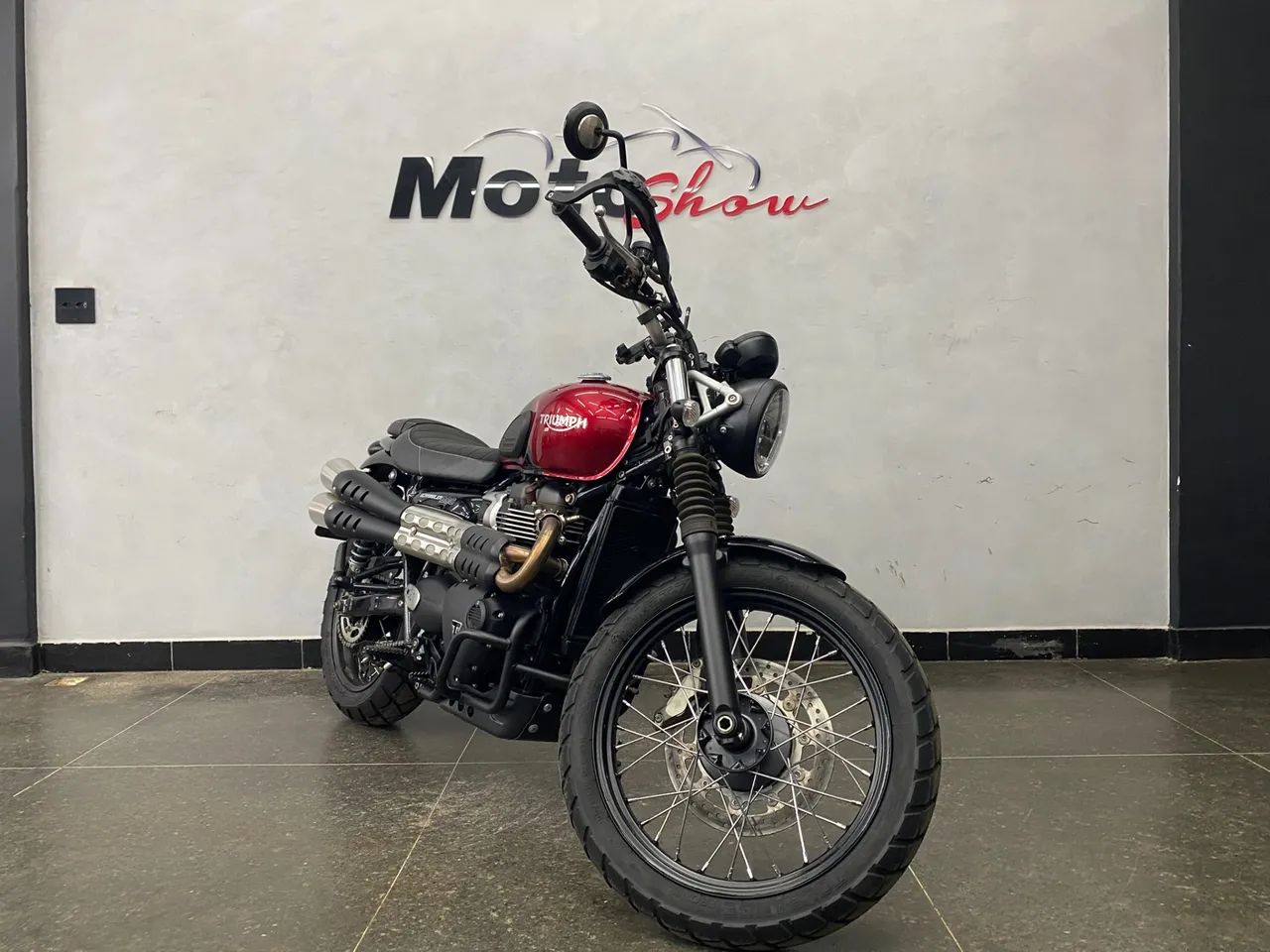 Triumph SCRAMBLER 900cc - Foto 3