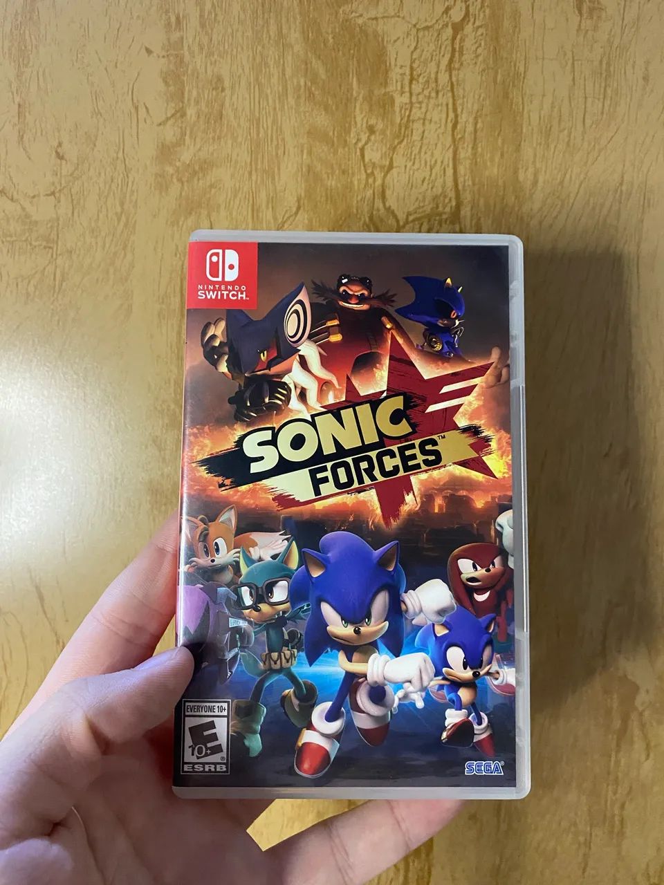SONIC FORCES - NINTENDO SWITCH