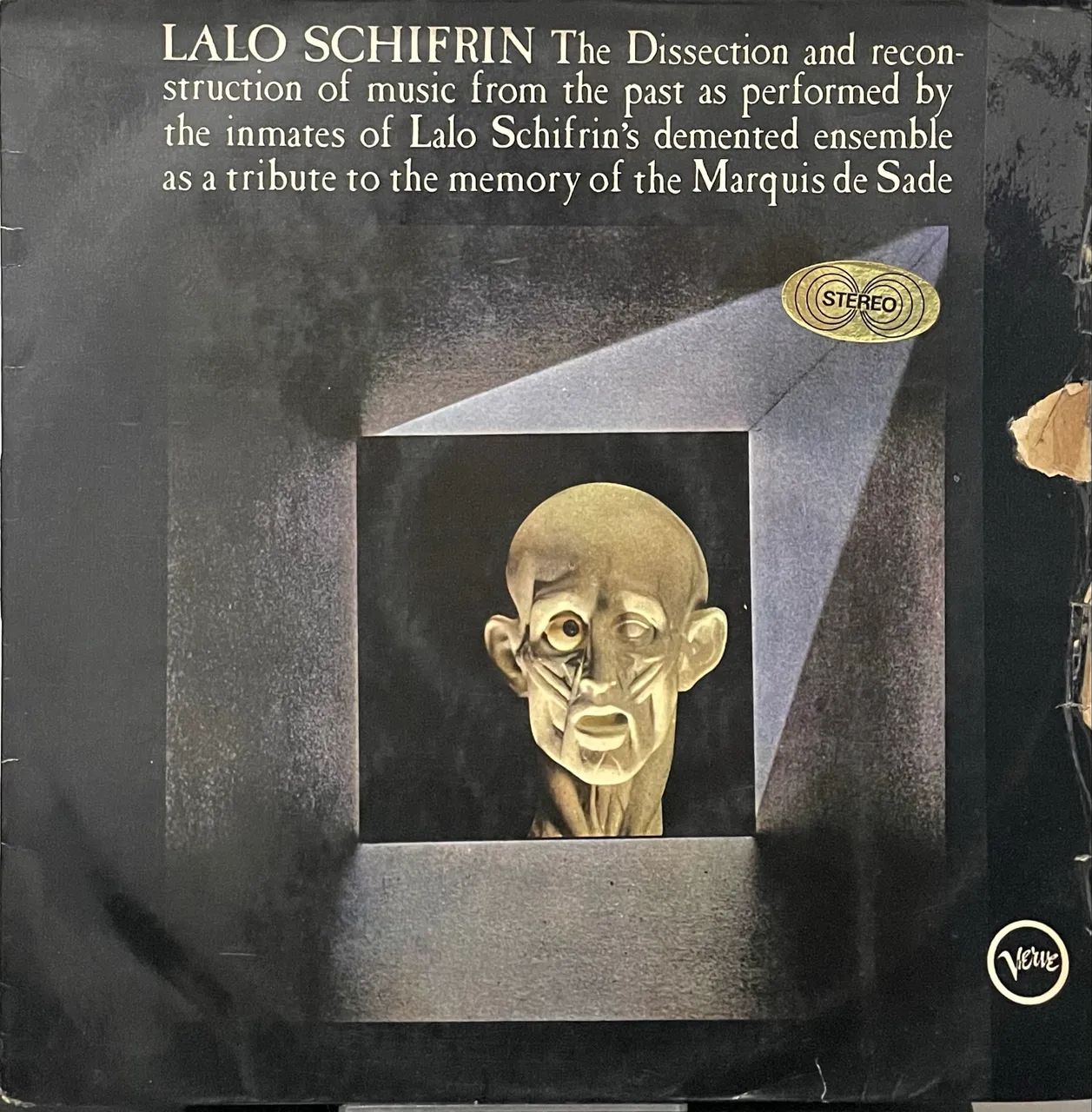 Lado Schifrin Memory of Marques de Sade 1970 Lp Vinil