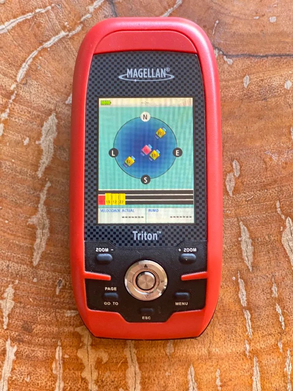 Gps Triton perfeito estado!