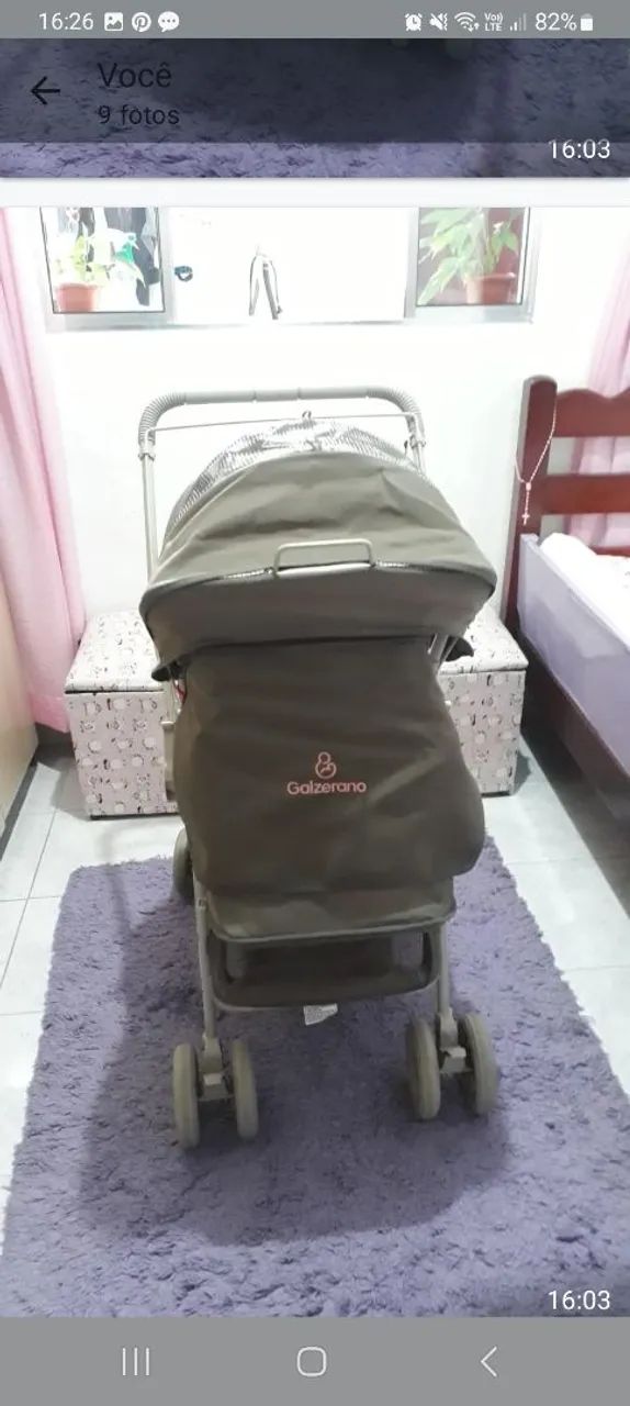 Carrinho de bebê  - Foto 5