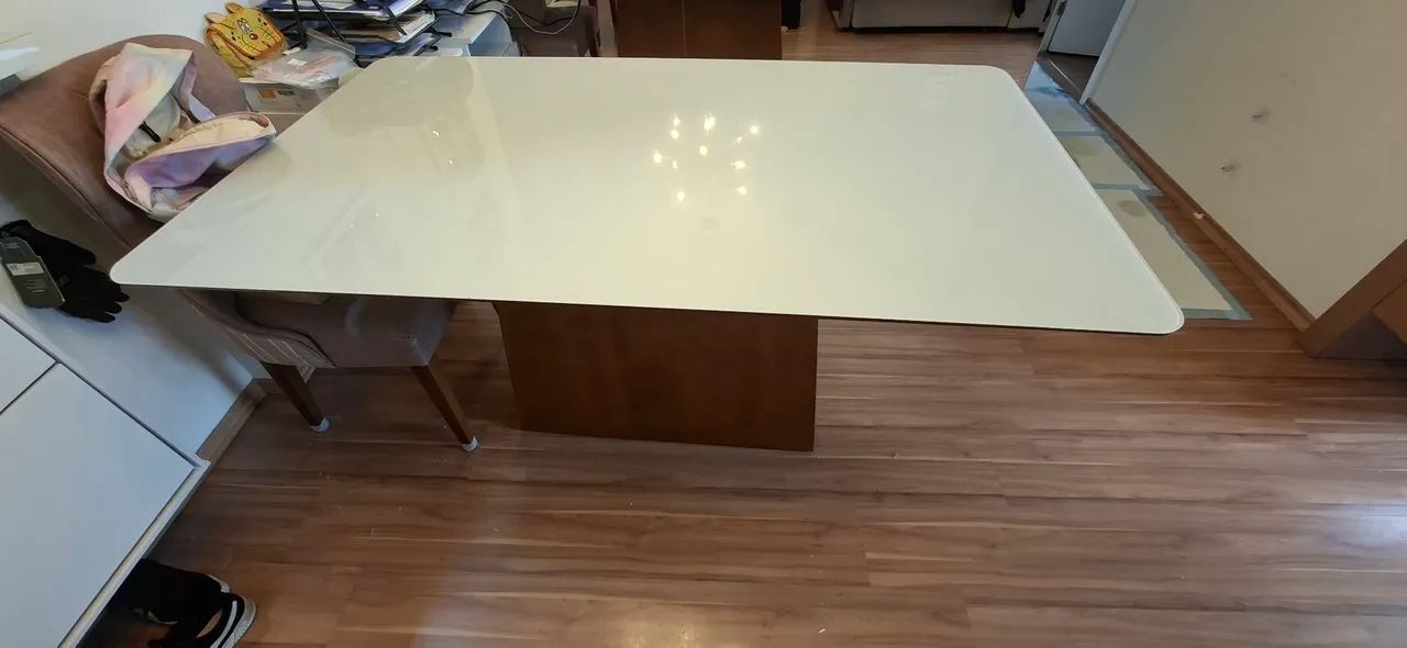 Mesa de Jantar com 6 Cadeiras - Excelente Estado! - Foto 3