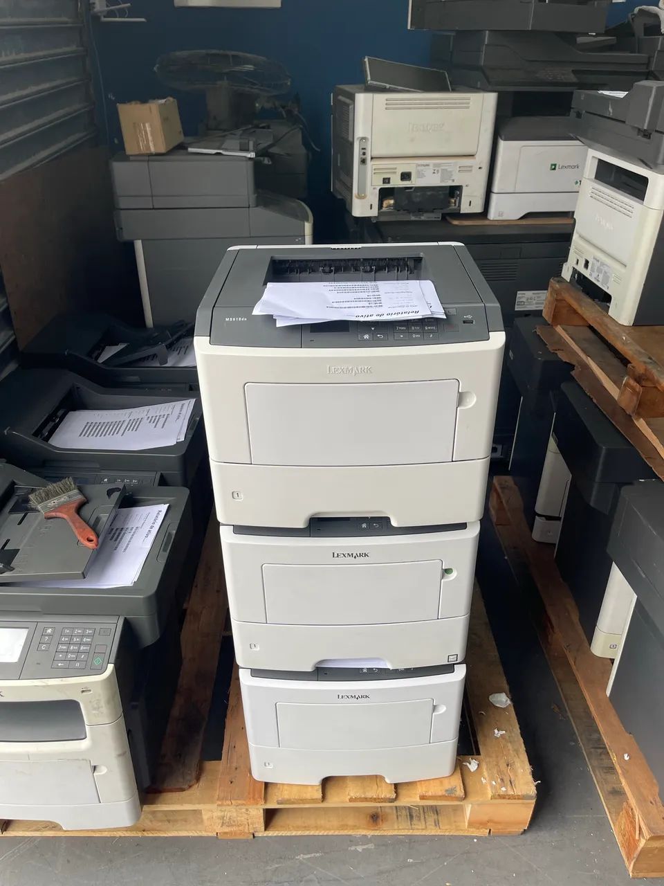 LOTES DE IMPRESSORA LEXMARK - Foto 3