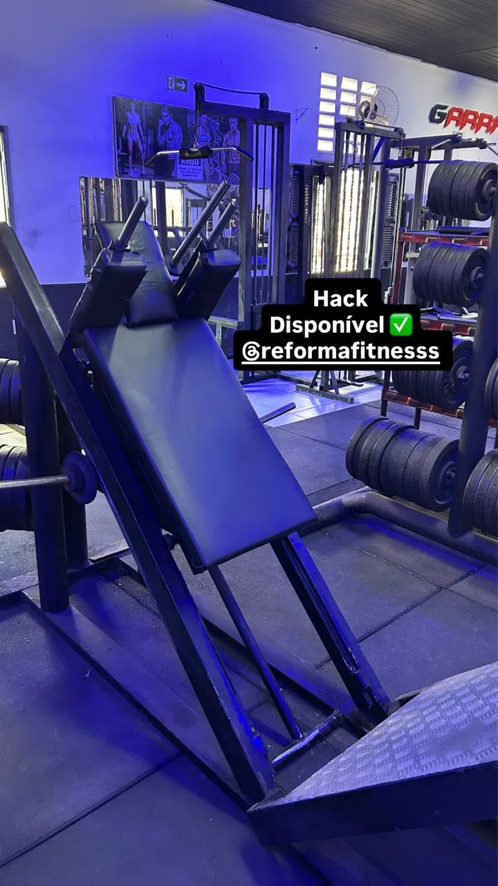 Máquinas de academia  - Foto 3