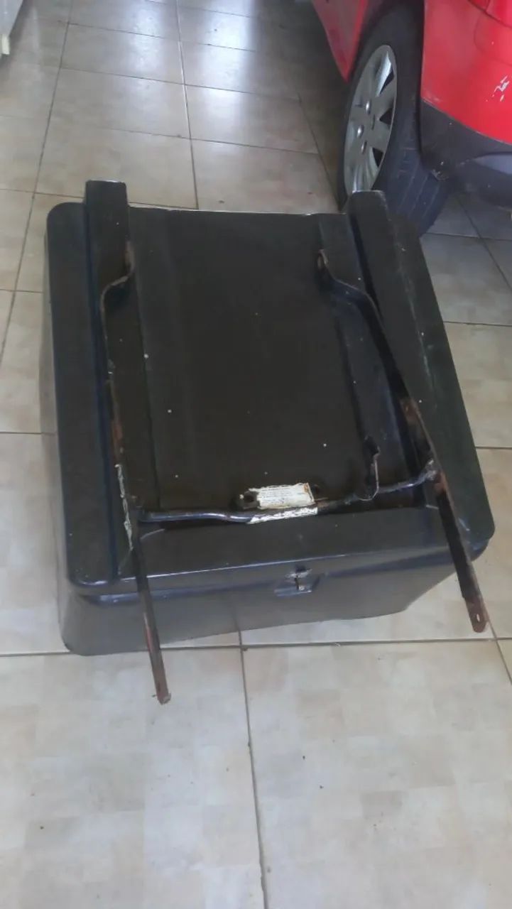 Baú bagageiro com suporte  - Foto 3