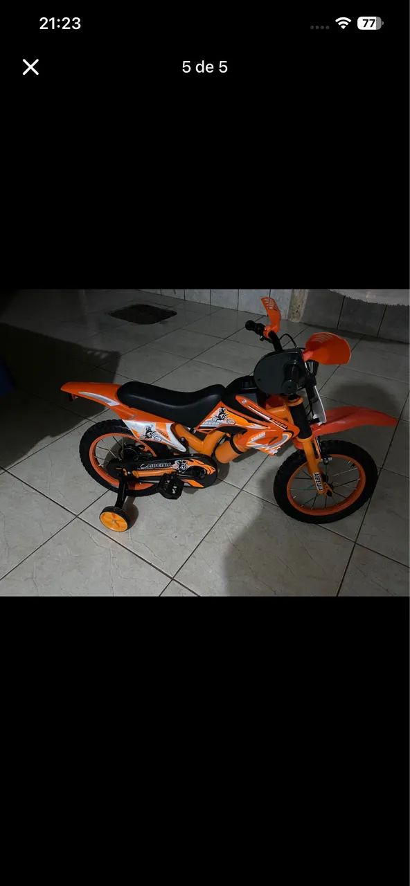 Bicicleta Nova