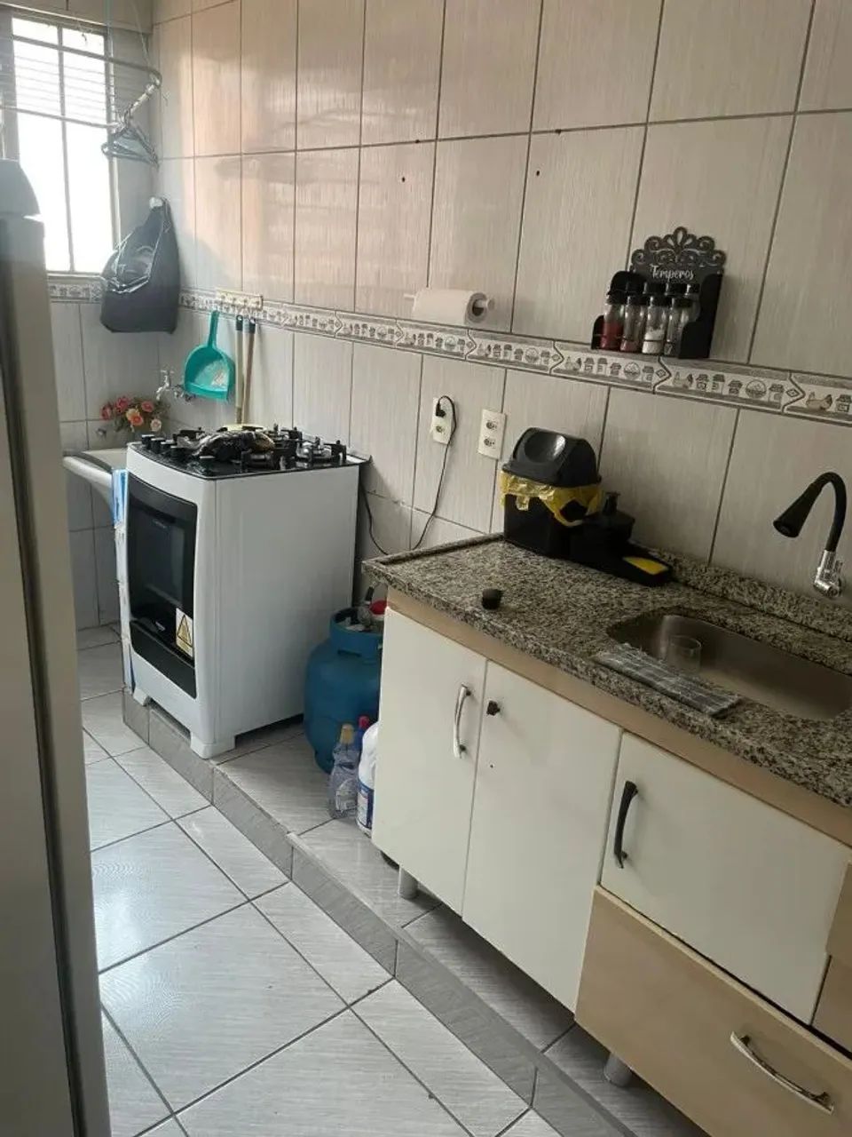 Apartamento para Venda em Campinas, Parque Residencial Vila União, 2 dormitórios, 1 banhei