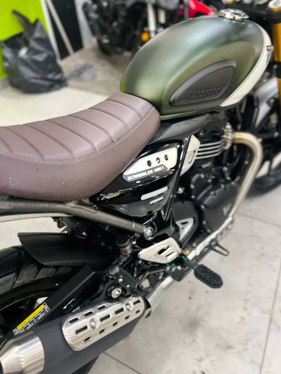 TRIUMPH SCRAMBLER 400 X - Foto 4