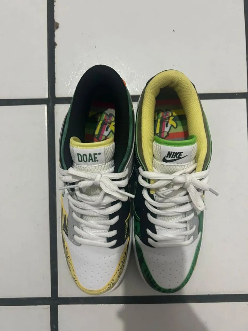 Tênis Nike Dunk Low Doernbecher - Foto 2