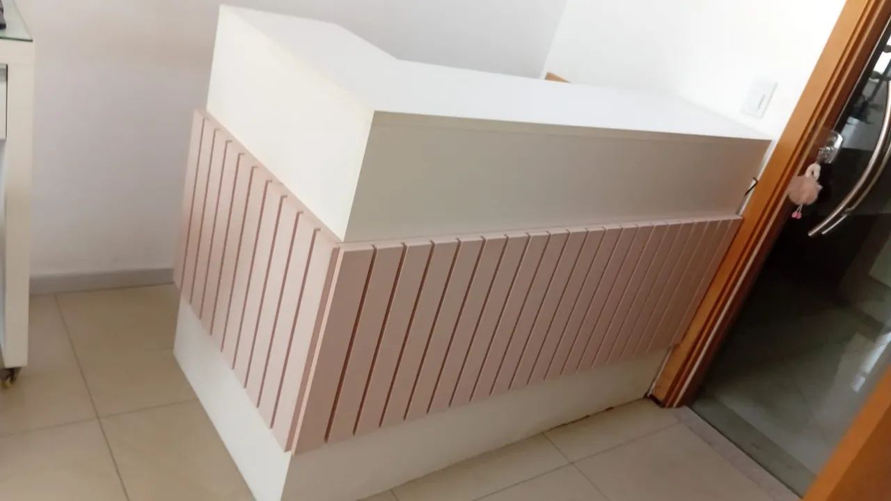Balcão de recepção