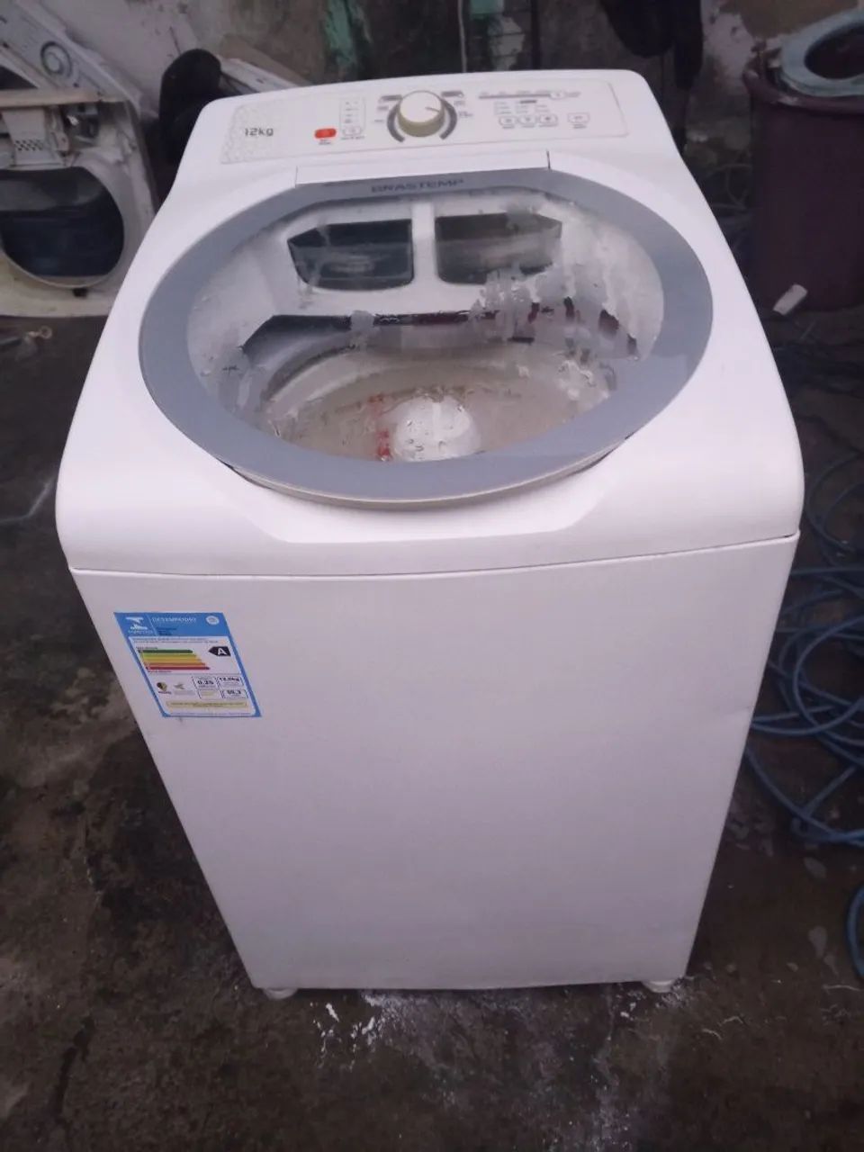 Brastemp 12 kg top