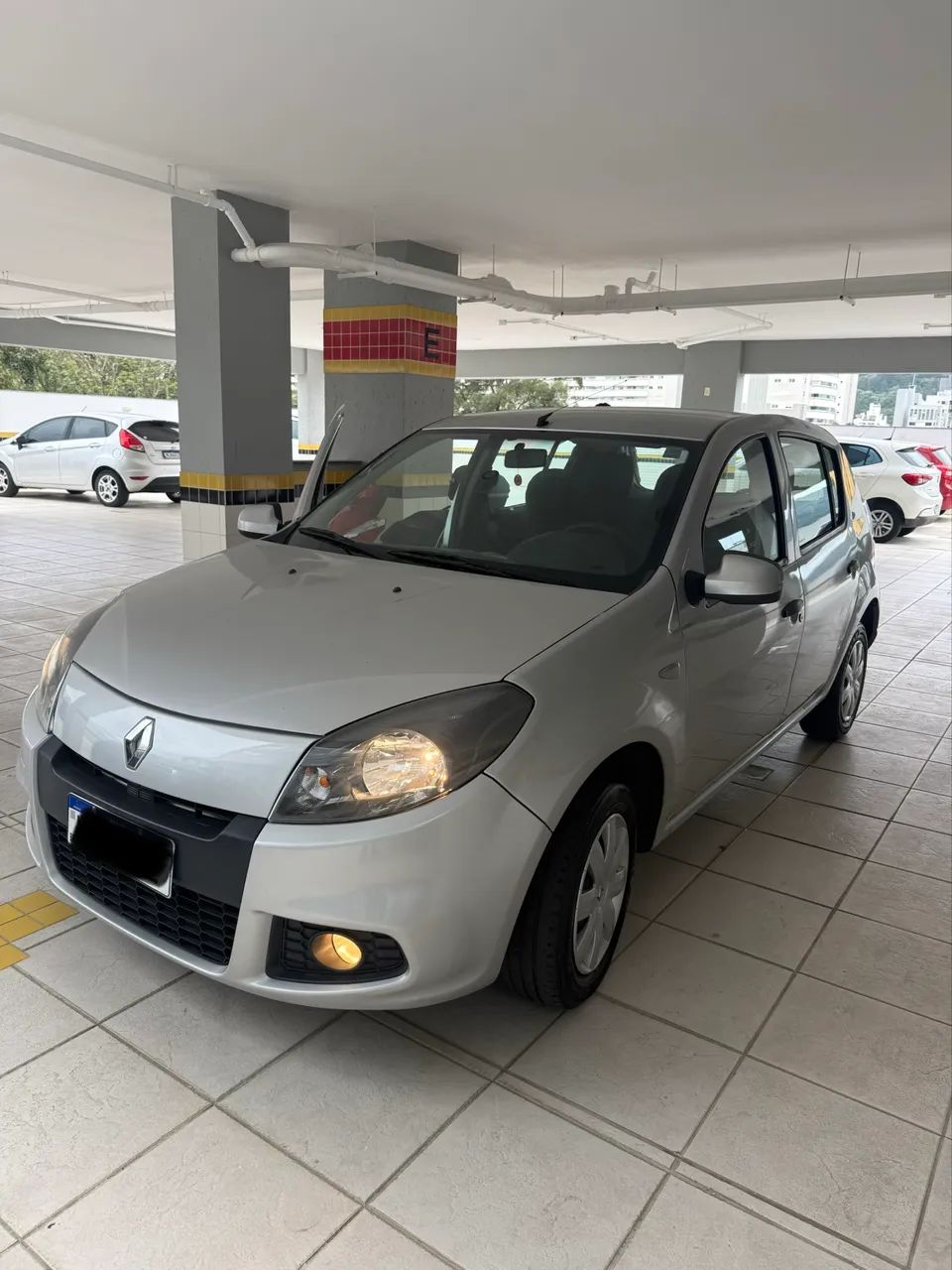 Renault Sandero Expression Hi-flex 1.0 16V 5P 2014