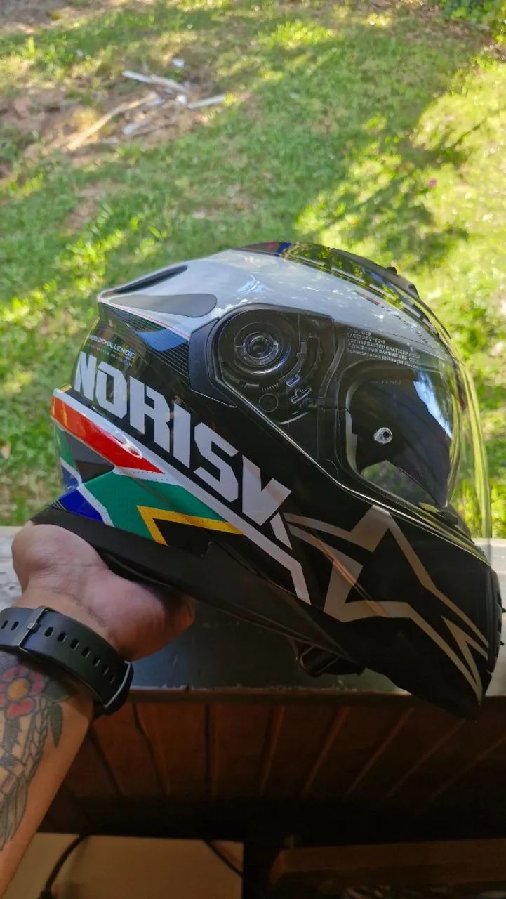 Capacete Norisk