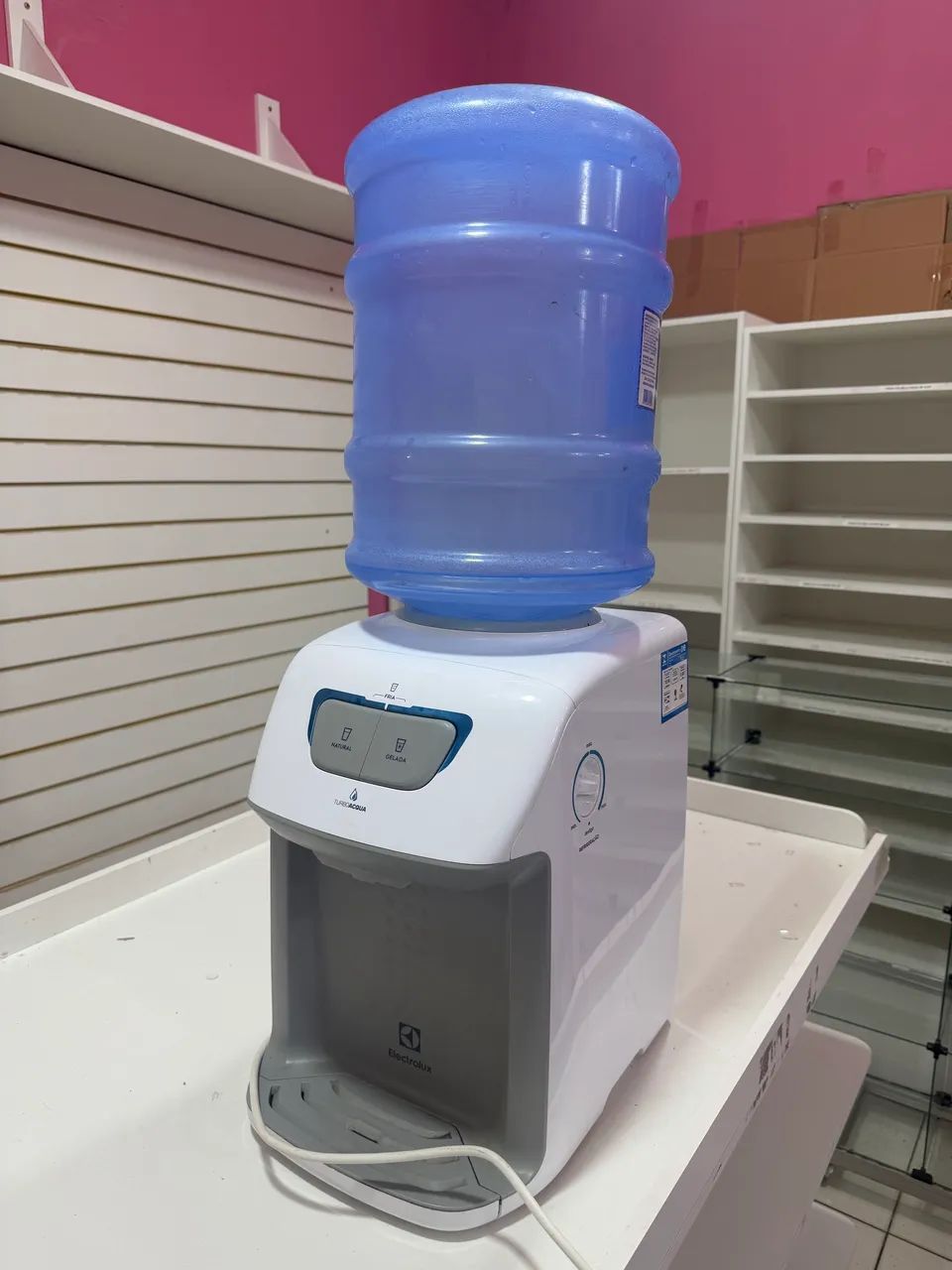 Bebedouro Agua Gelada Electrolux Compressor Galao 20l 110v - Foto 5
