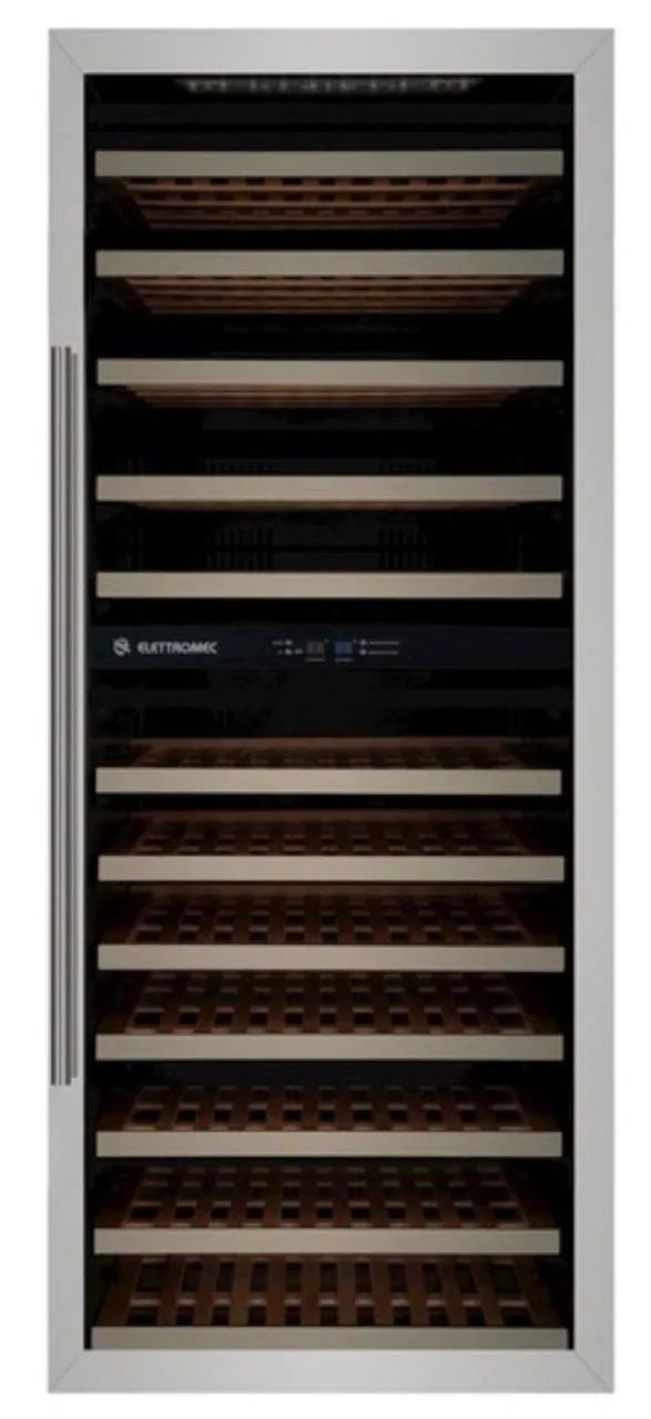 Adega Elettromec 84 Garrafas Dual Zone 220V CV-2FS-84-XV-2CAA
