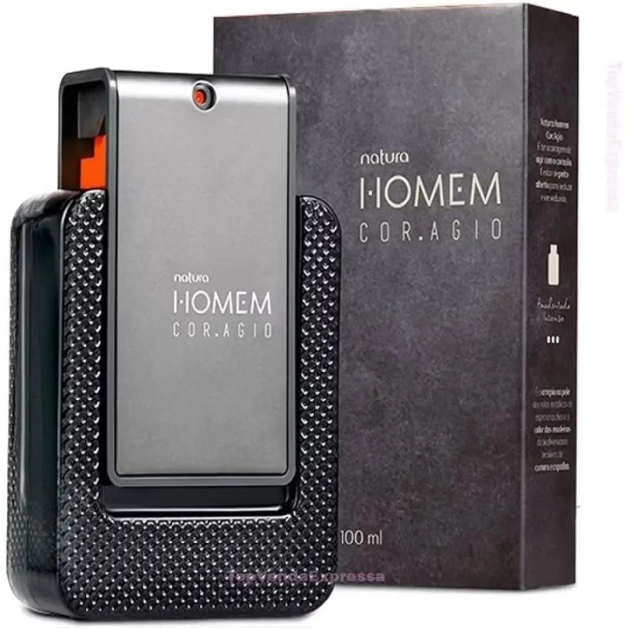 Perfume Natura Homem Coragio 100ml - Foto 2