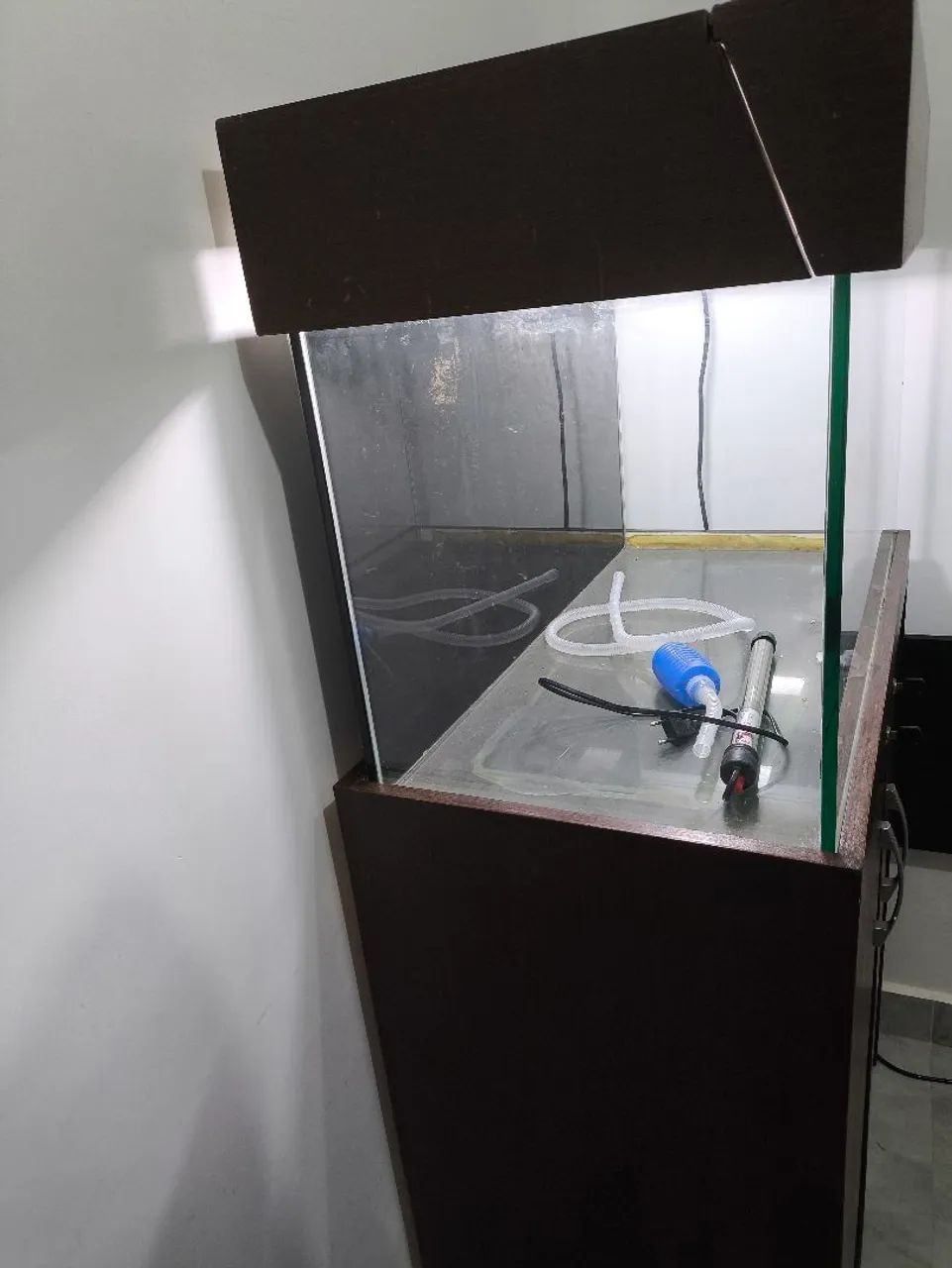 Aquário 140 litros com móvel  - Foto 5