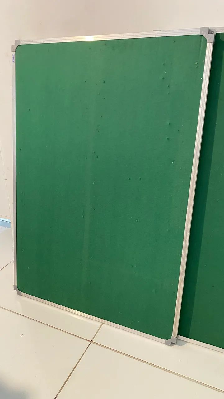Quadro de Avisos feltro Moldura  - Foto 4