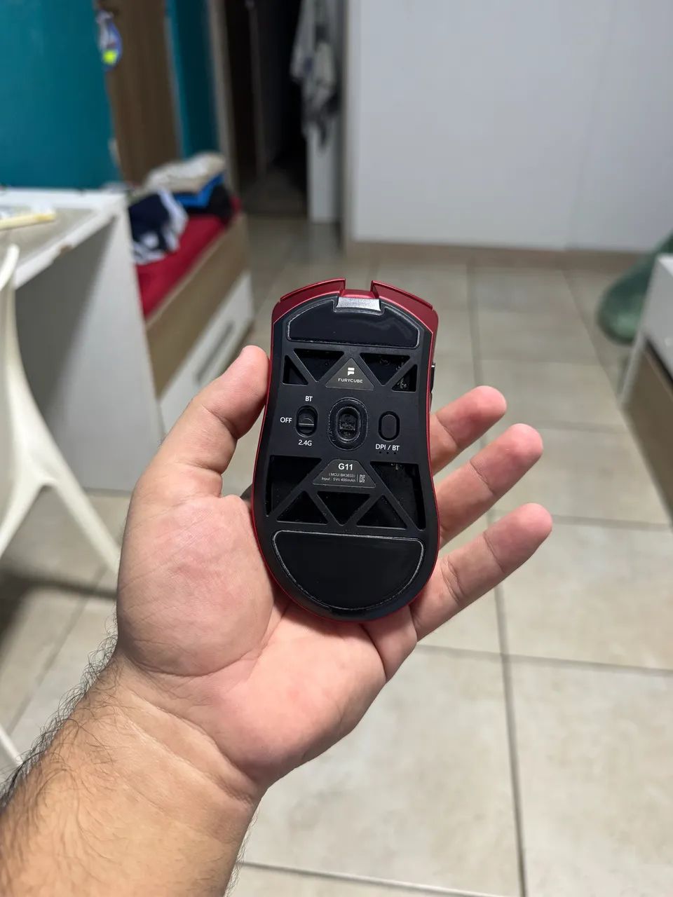 Mouse Furycube G11 - Foto 4