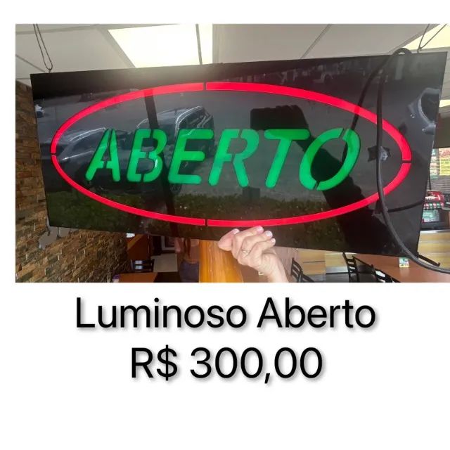 Luminoso Aberto 
