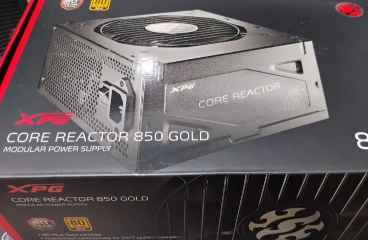 Fonte XPG 850W PFC Gold Modular