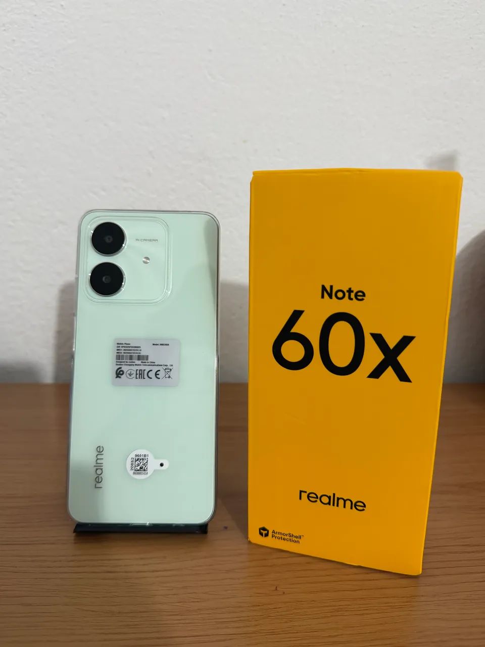 Realme Note 60X - 128GB - NUNCA USADO - Foto 3