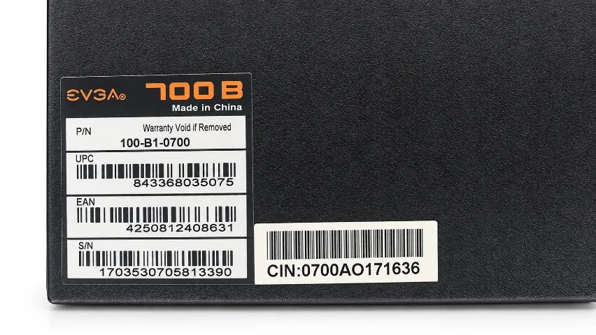 FONTE DE ALIMENTACAO EVGA 700 80 PLUS Bronze - Foto 4