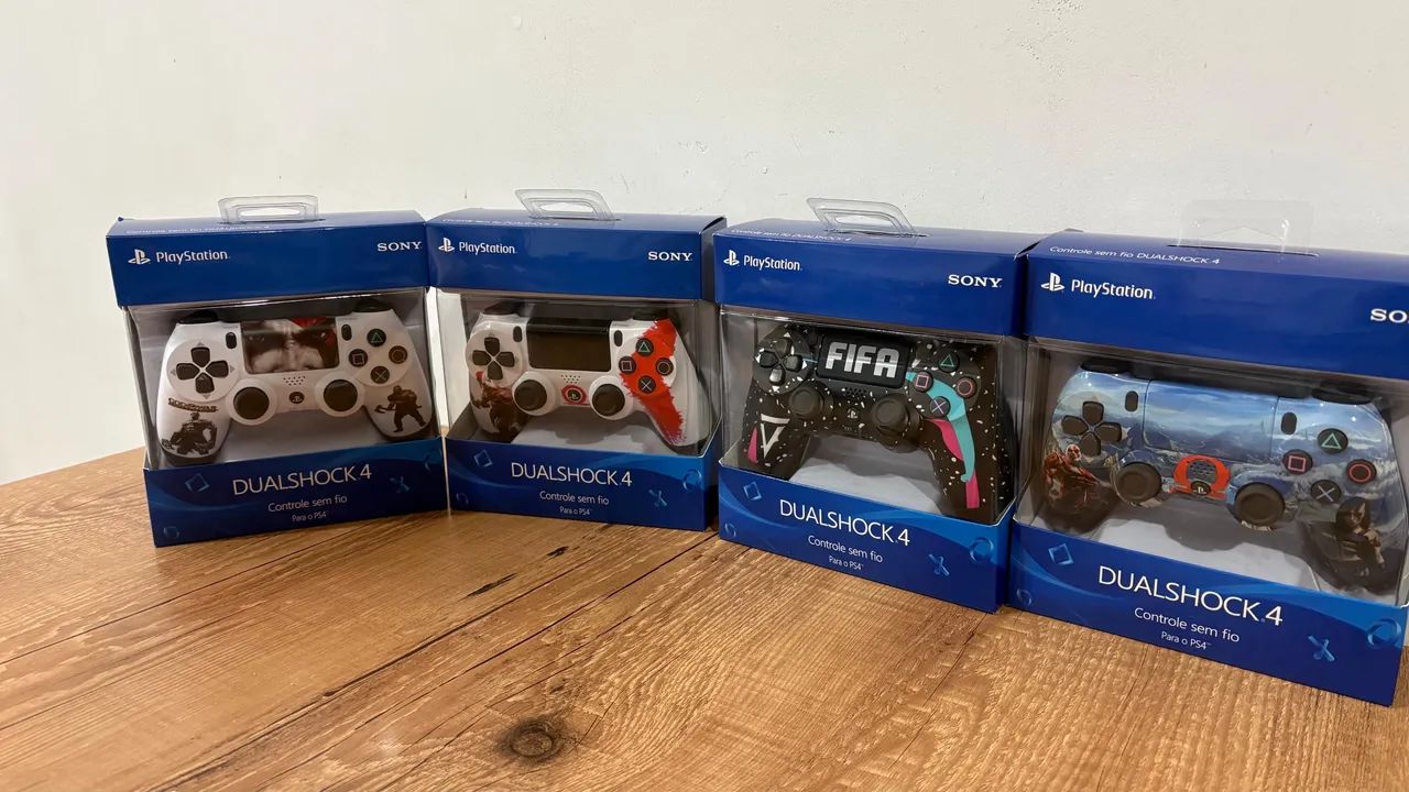 Controle ps4  - Foto 4