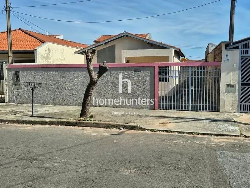 Casa térrea 2 dormitórios com quintal e churrasqueira  Parque Tropical, Campinas