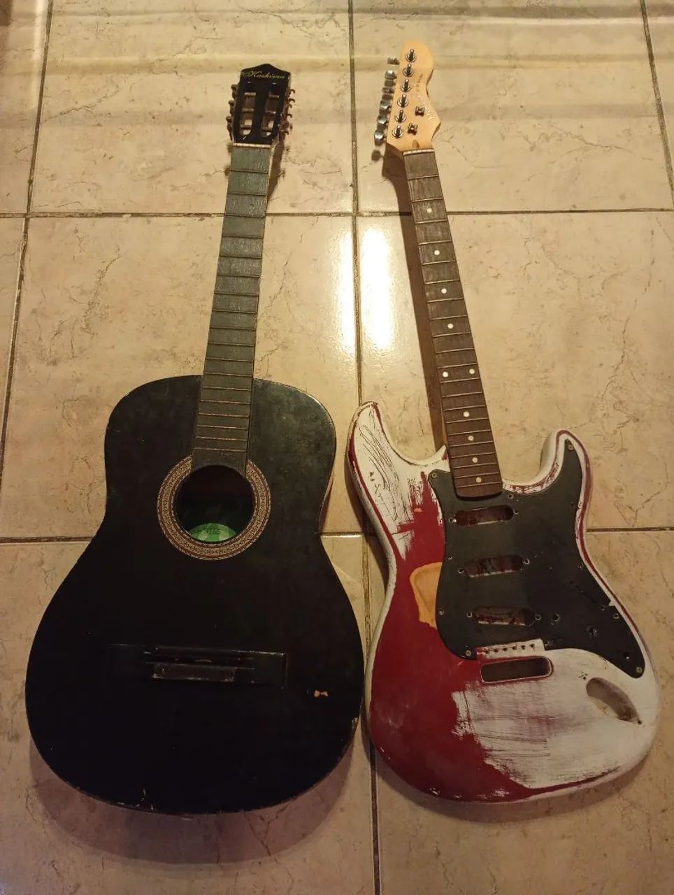 GUITARRA E VIOLÃO PARA RESTAURO