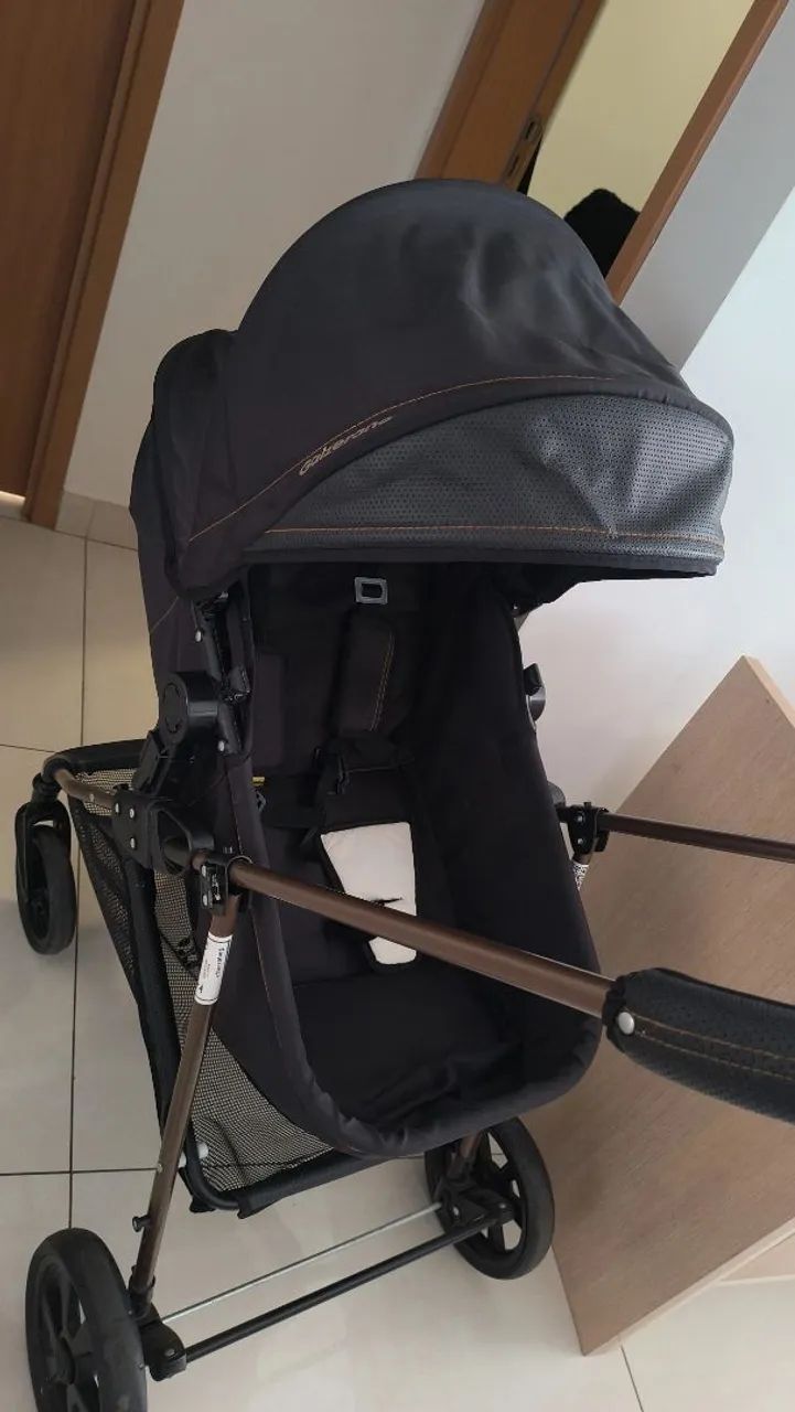 Carrinho de bebê Galzerano  - Foto 4
