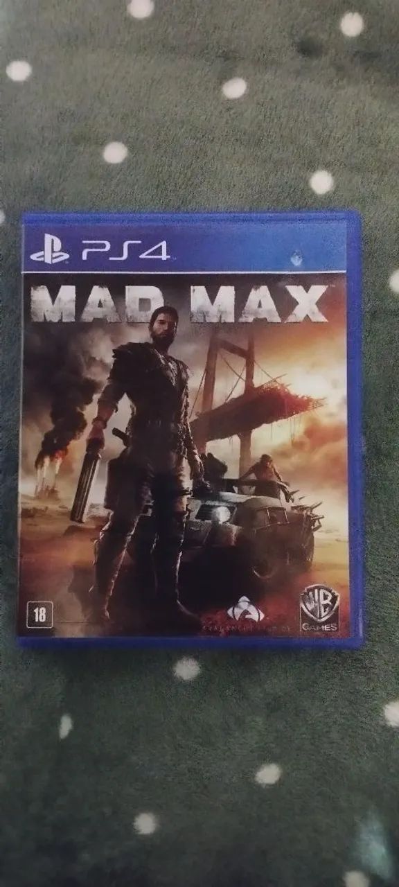 Jogo ps4 mad max 
