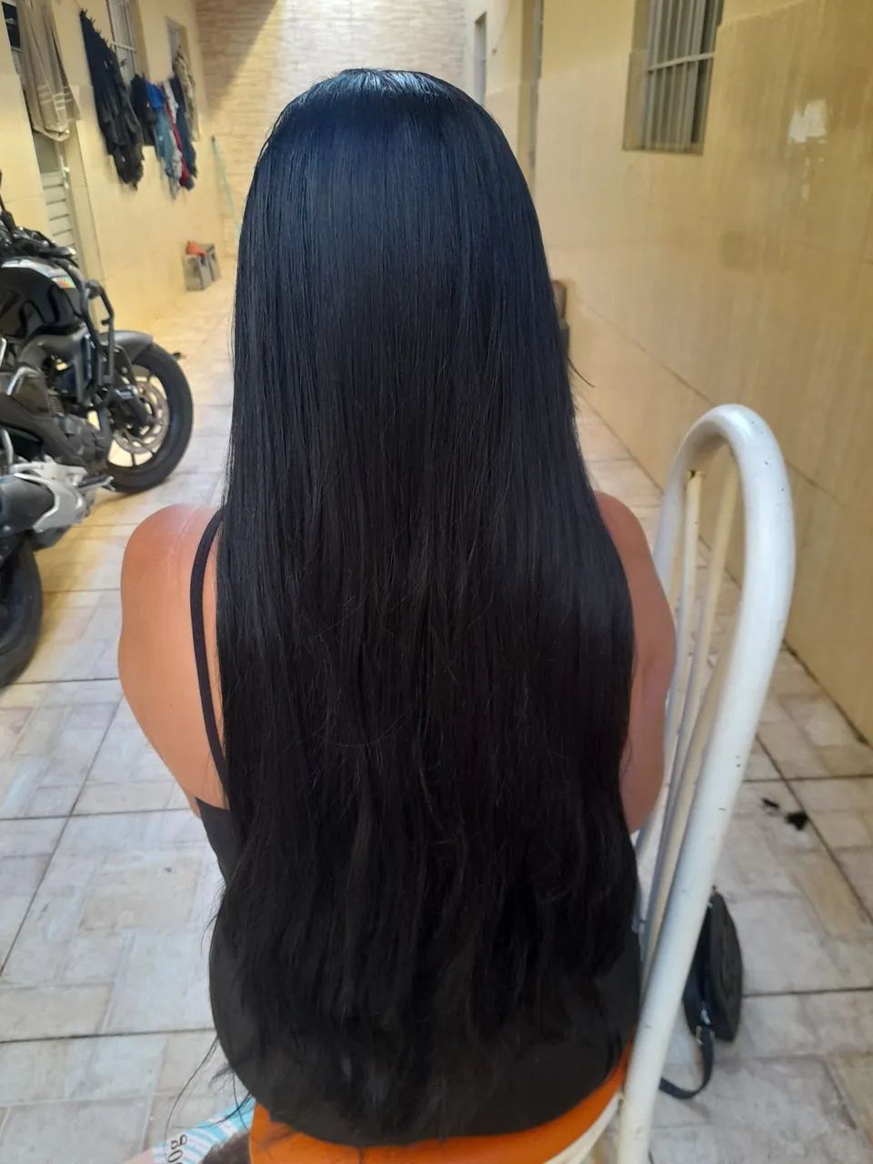 Alongamento Capilar (Mega hair)APLICAÇÃO E MANUTENÇÃO 