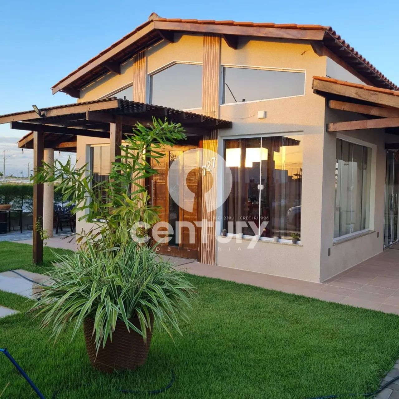 Casa no codomínio Fazenda Real II Residence