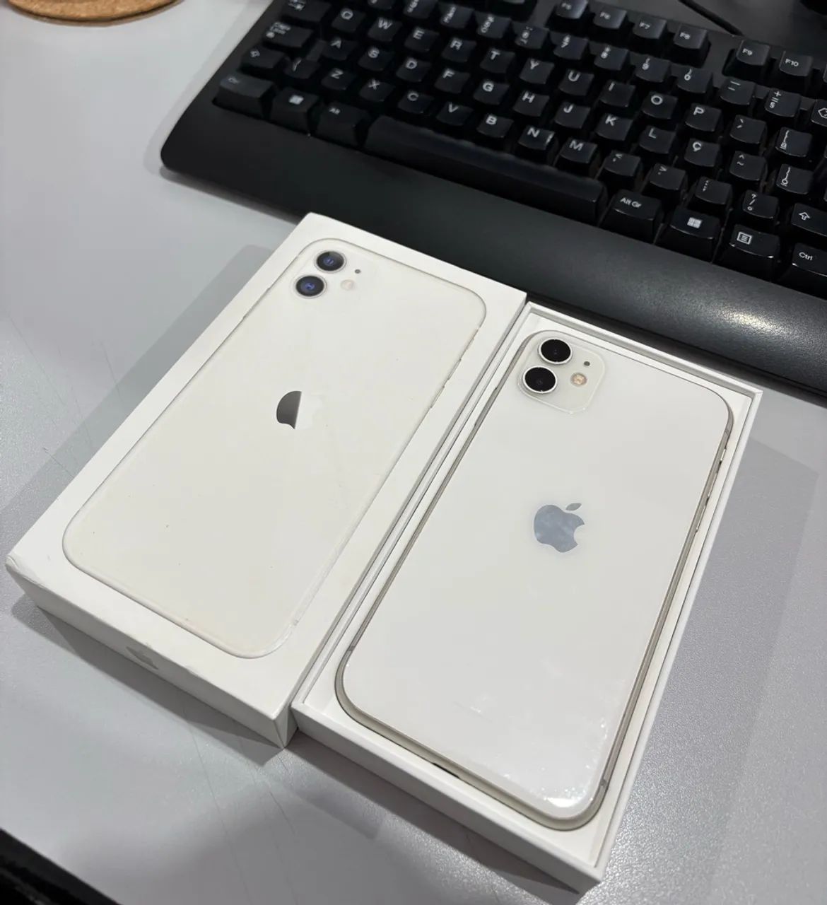iPhone 11 64GB Branco - Todo original e funcionando perfeitamente